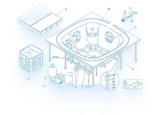 Jacuzzi & Spa System