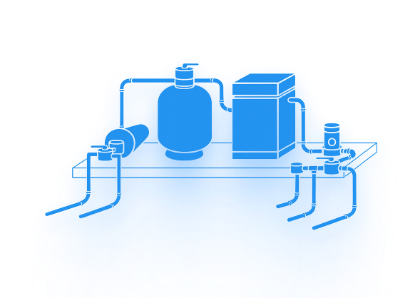 Pool Equipment Repair & Material Supply